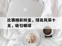 比赛精彩纷呈，球员风采十足，吸引眼球的简单介绍
